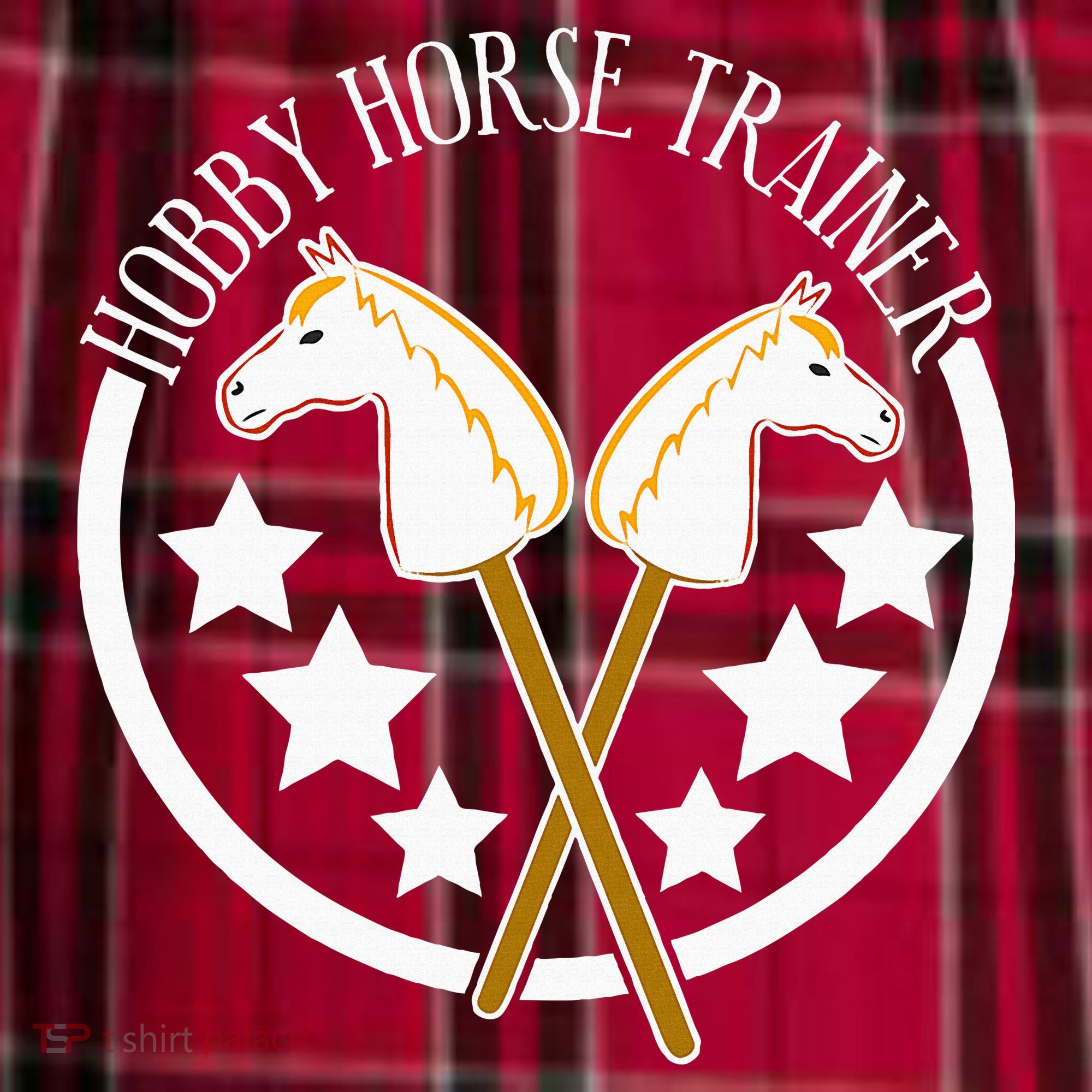 Hobbyhorse Trainer Hobby Horse Women's Flannel Plaid Pajama Pants