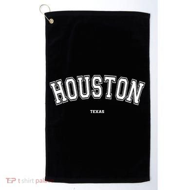Houston Texas Golf Towel