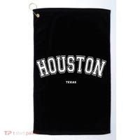 Houston Texas Golf Towel thumb 0