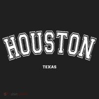 Houston Texas Golf Towel thumb 3