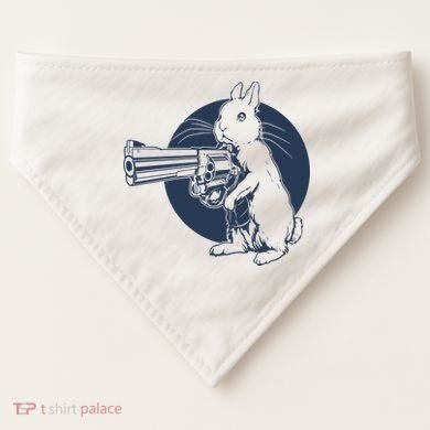 Hare Trigger USA-Made Doggie Bandana