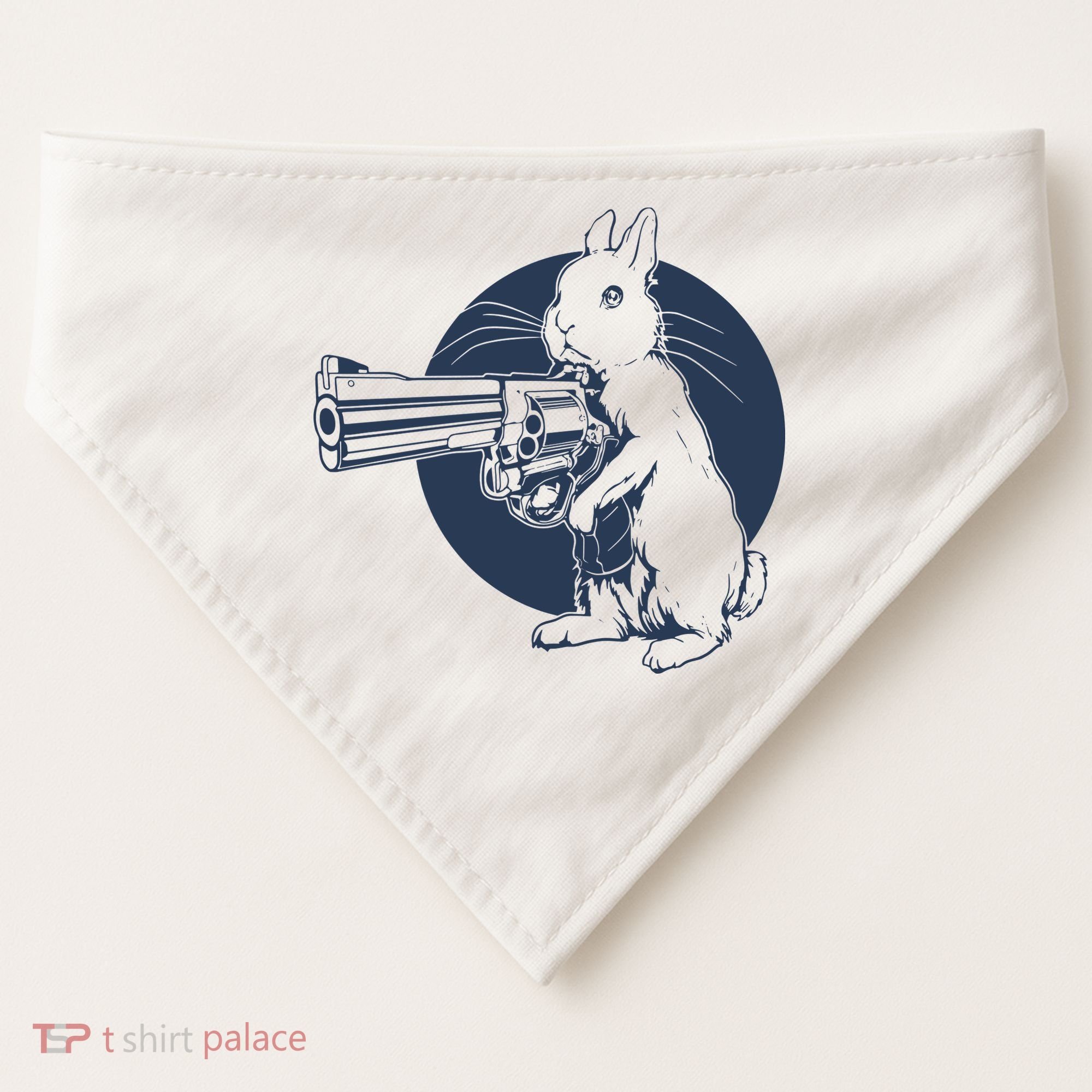 Hare Trigger USA-Made Doggie Bandana