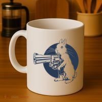 Hare Trigger Coffee Mug thumb 4