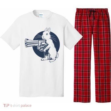 Hare Trigger Pajama Set