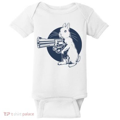 Hare Trigger Baby Bodysuit