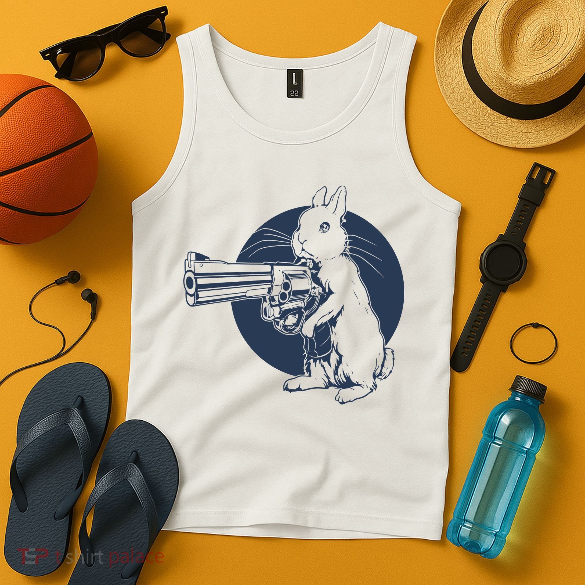 Hare Trigger Tank Top