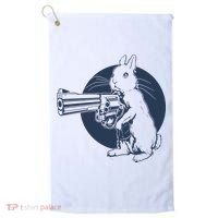 Hare Trigger Golf Towel thumb 0
