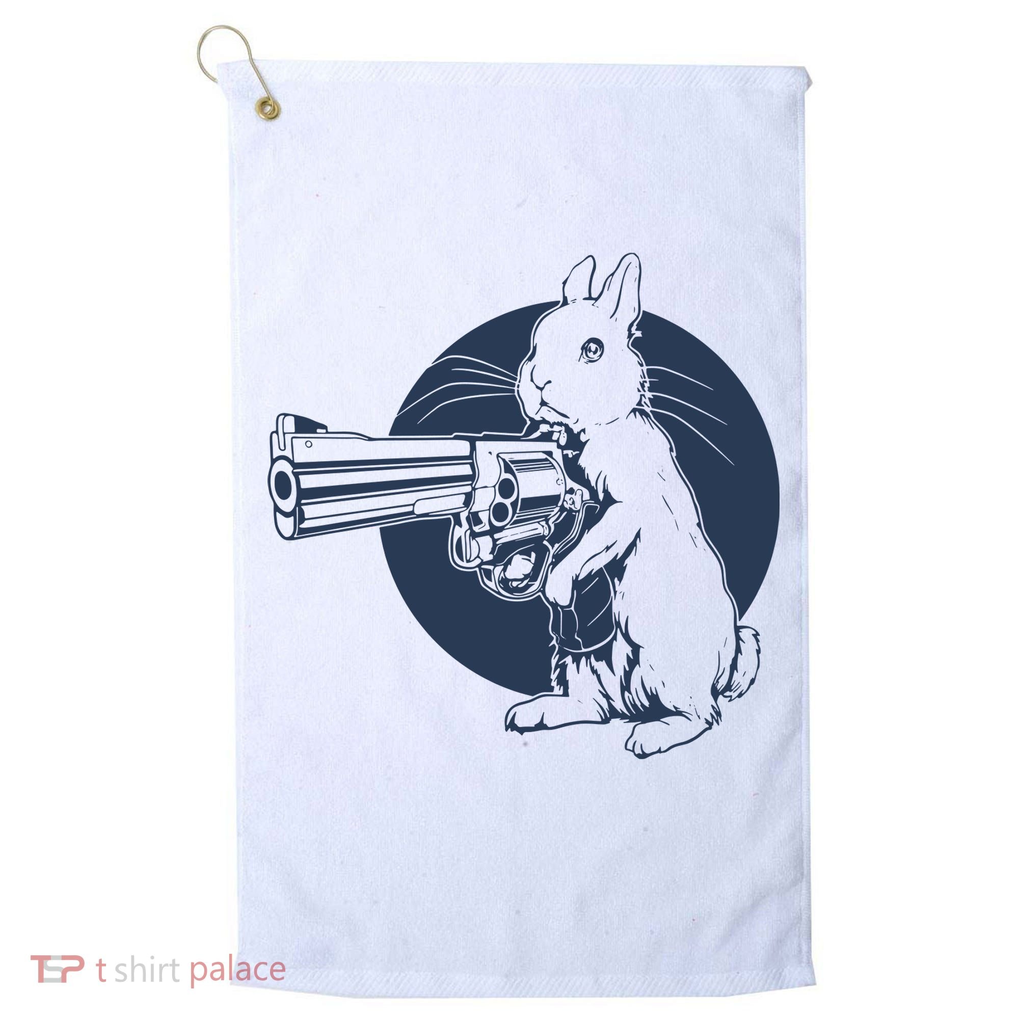 Hare Trigger Golf Towel