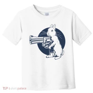 Hare Trigger Toddler T-Shirt