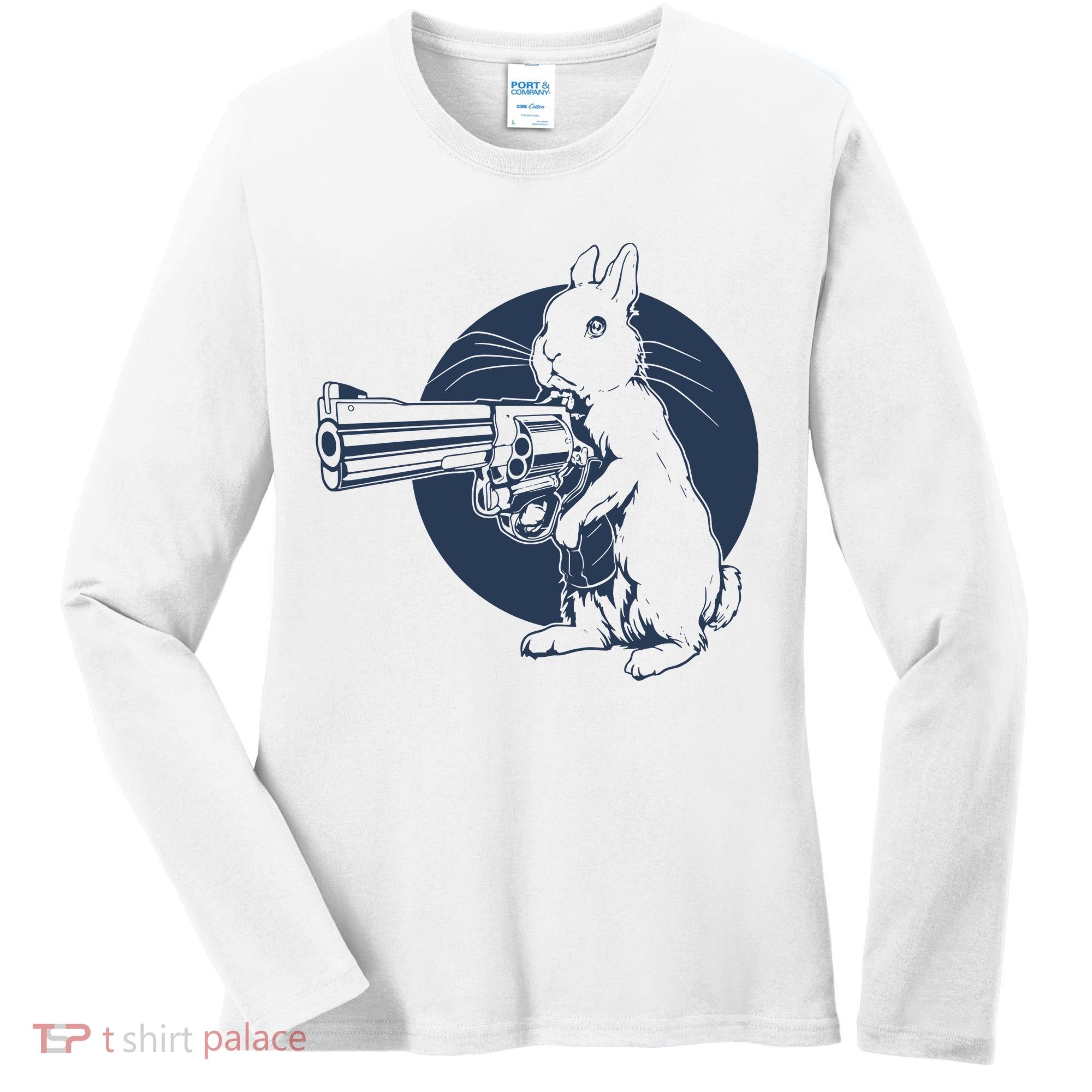 Hare Trigger Women's Long Sleeve Shirt