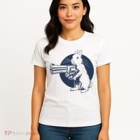 Hare Trigger Women's T-Shirt thumb 4