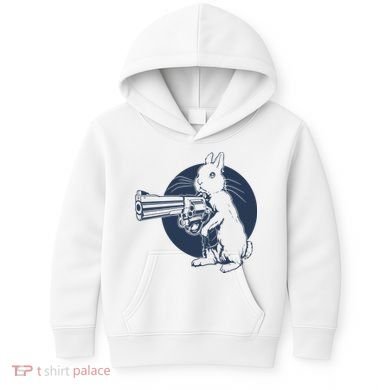 Hare Trigger Kids Hoodie