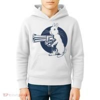 Hare Trigger Kids Hoodie thumb 4