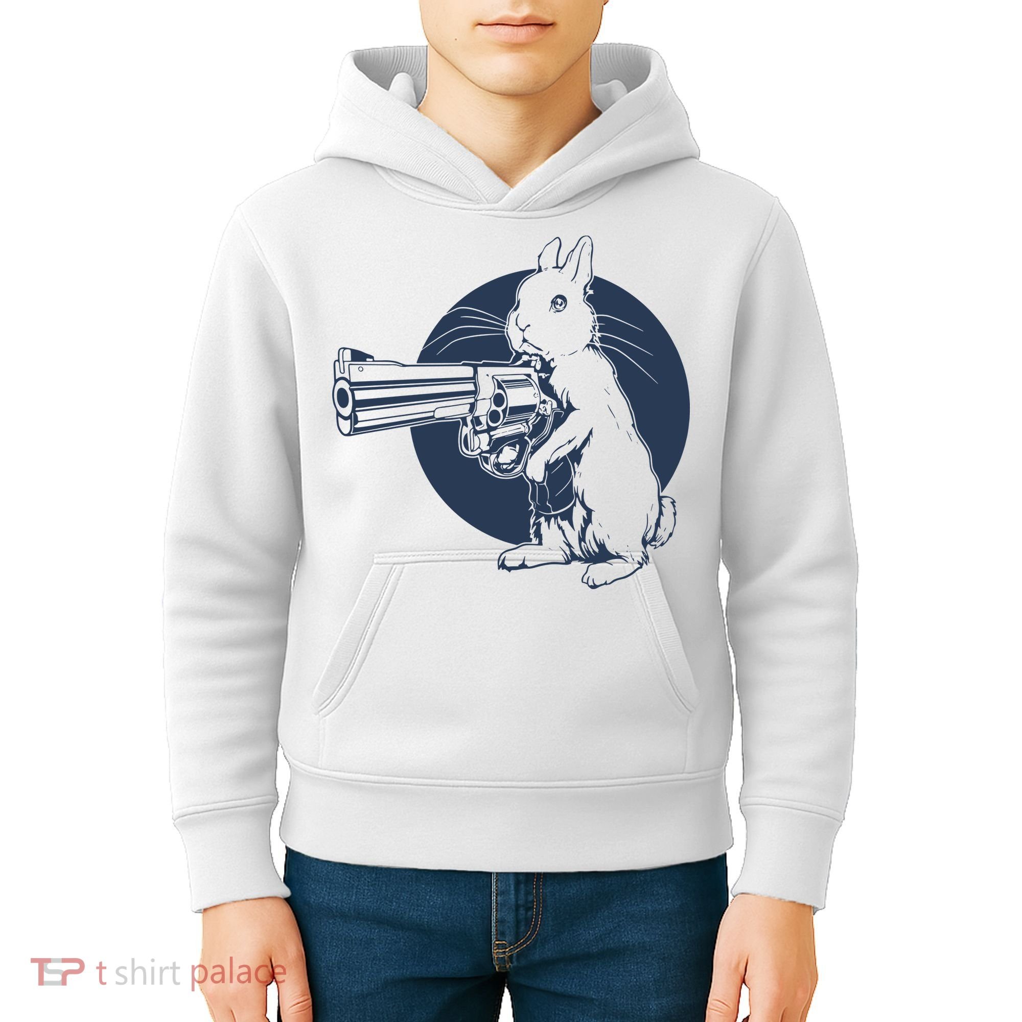 Hare Trigger Kids Hoodie