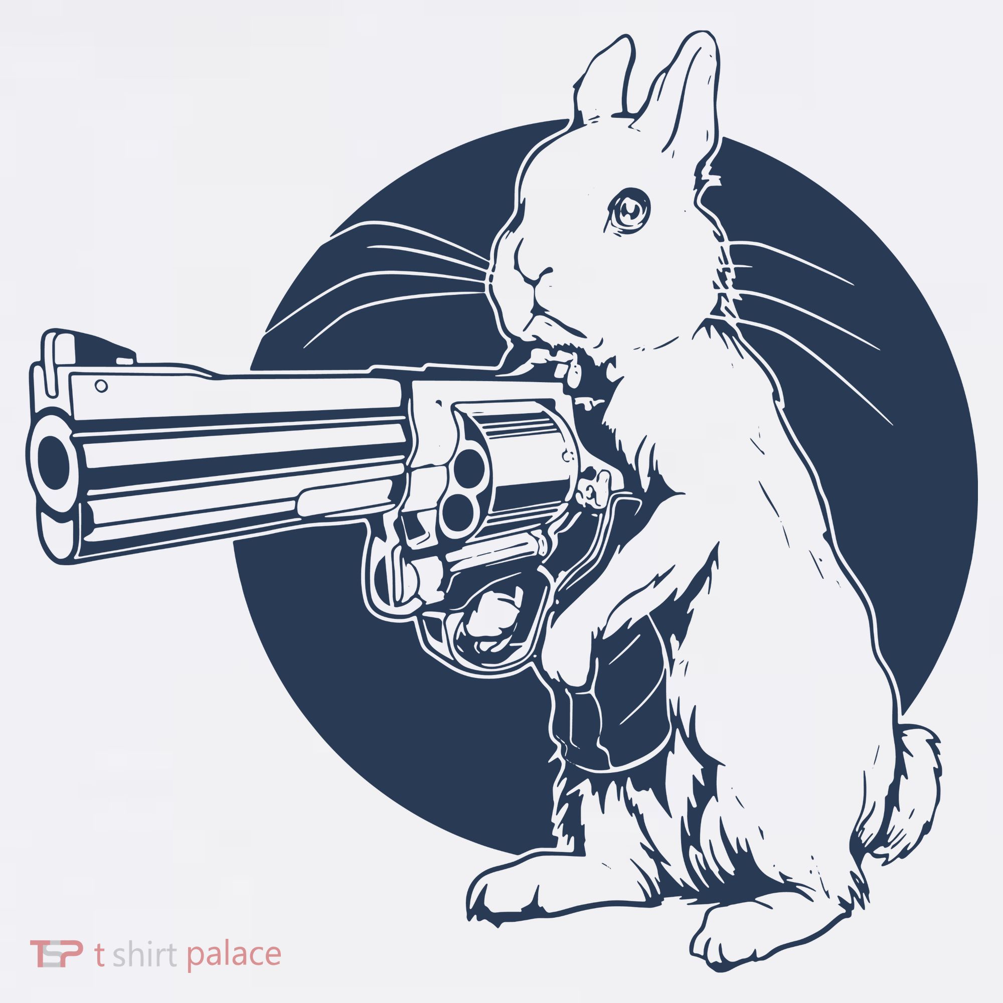 Hare Trigger Kids Hoodie