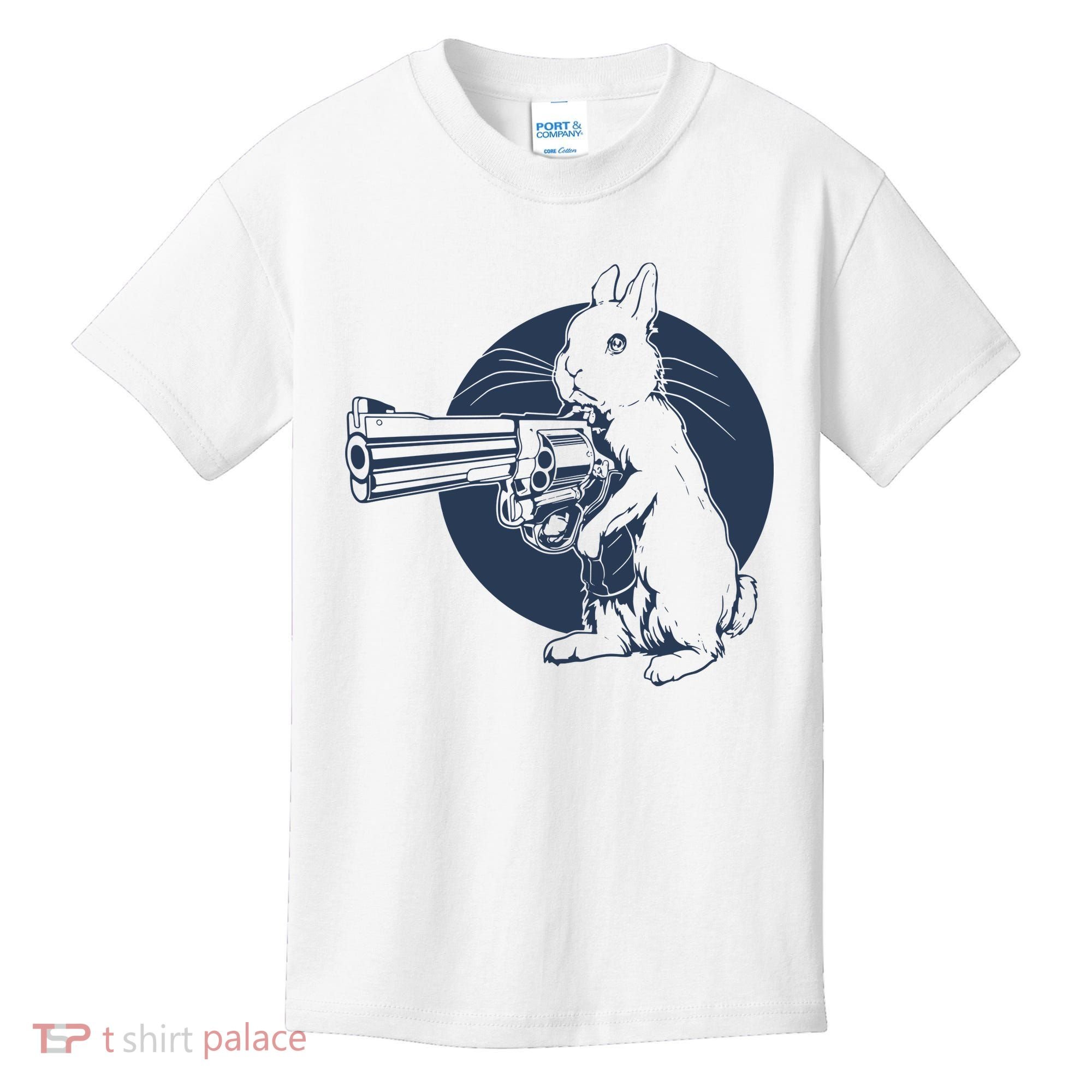 Hare Trigger Kids T-Shirt