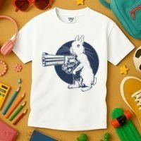 Hare Trigger Kids T-Shirt thumb 3