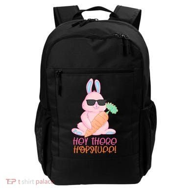 Hey There Hop Stuff Cute Bunny Backpack