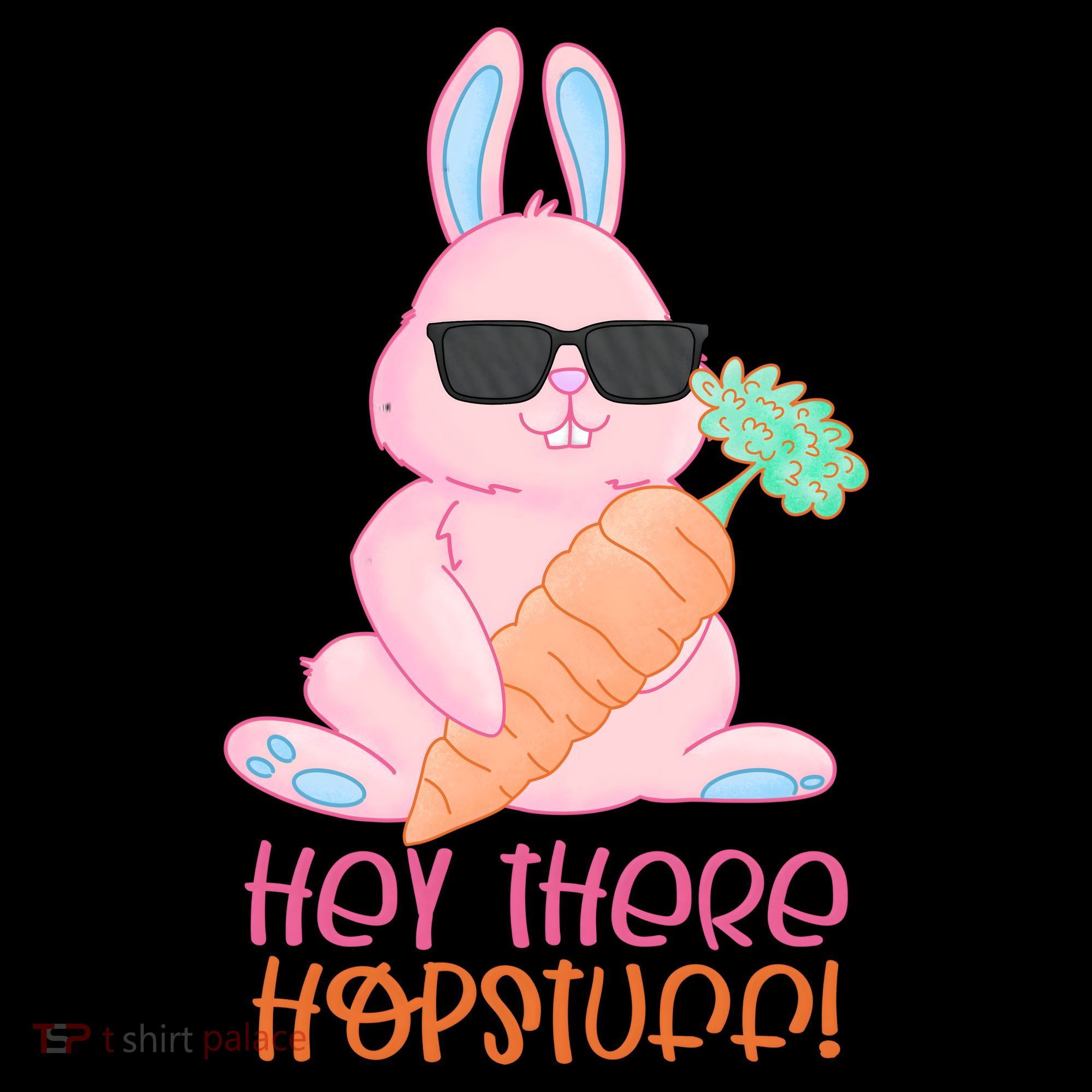 Hey There Hop Stuff Cute Bunny Tote Bag