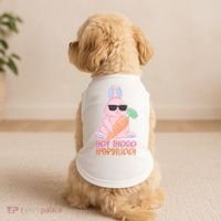 Hey There Hop Stuff Cute Bunny Doggie Tank thumb 2