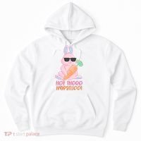 Hey There Hop Stuff Cute Bunny Hoodie thumb 0