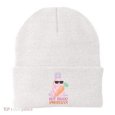 Hey There Hop Stuff Cute Bunny Beanie