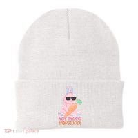 Hey There Hop Stuff Cute Bunny Beanie thumb 0