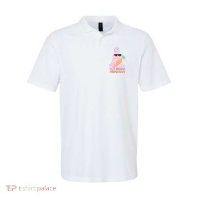 Hey There Hop Stuff Cute Bunny Polo