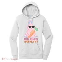 Hey There Hop Stuff Cute Bunny Women's Hoodie thumb 0