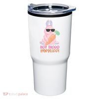 Hey There Hop Stuff Cute Bunny Tumbler thumb 0