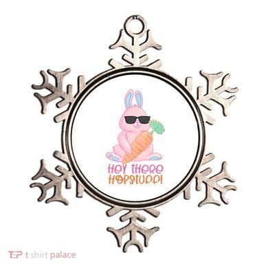 Hey There Hop Stuff Cute Bunny Ornament