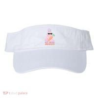 Hey There Hop Stuff Cute Bunny Visor thumb 0