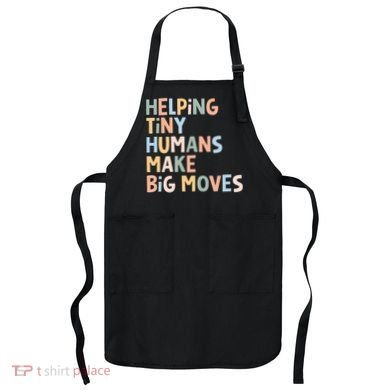 Helping Tiny Humans Make Big Moves Apron