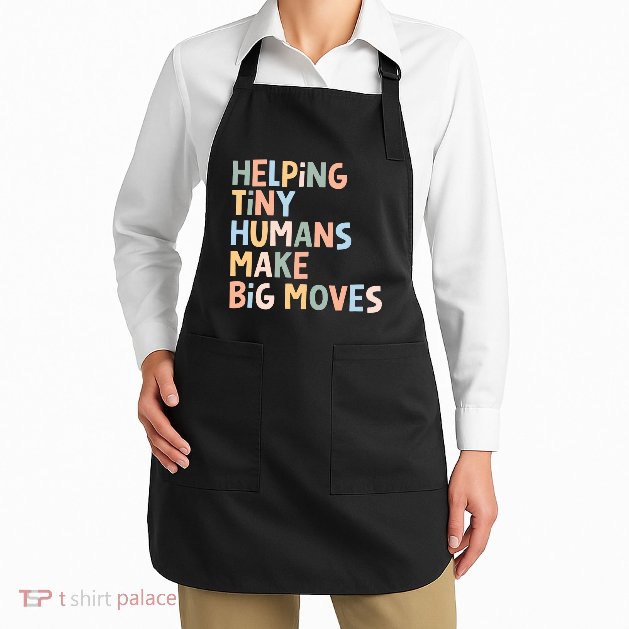 Helping Tiny Humans Make Big Moves Apron