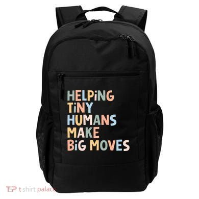 Helping Tiny Humans Make Big Moves Backpack