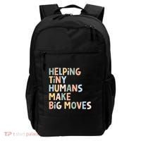 Helping Tiny Humans Make Big Moves Backpack thumb 0