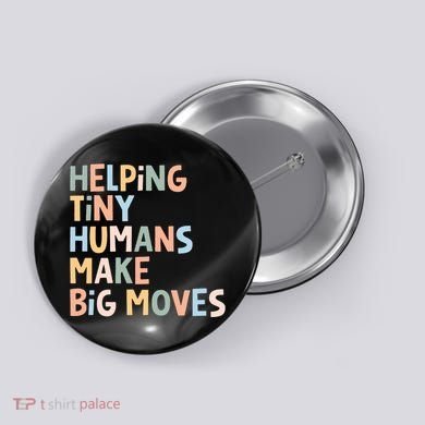 Helping Tiny Humans Make Big Moves Button