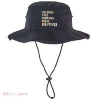 Helping Tiny Humans Make Big Moves Bucket Hat thumb 0