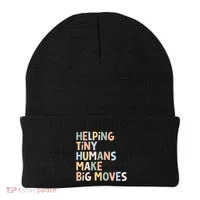 Helping Tiny Humans Make Big Moves Beanie thumb 0