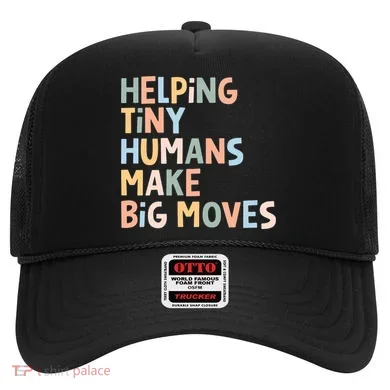 Helping Tiny Humans Make Big Moves Hat