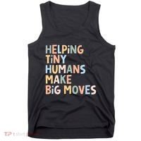 Helping Tiny Humans Make Big Moves Tank Top thumb 0