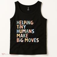 Helping Tiny Humans Make Big Moves Tank Top thumb 2