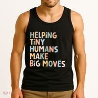 Helping Tiny Humans Make Big Moves Tank Top thumb 3