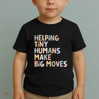 Helping Tiny Humans Make Big Moves Toddler T-Shirt thumb 2