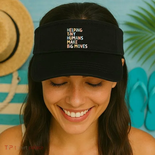 Helping Tiny Humans Make Big Moves Visor