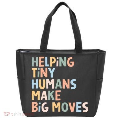 Helping Tiny Humans Make Big Moves Tote Bag