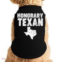 Honorary Texan Doggie Tank thumb 0