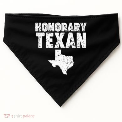 Honorary Texan USA-Made Doggie Bandana