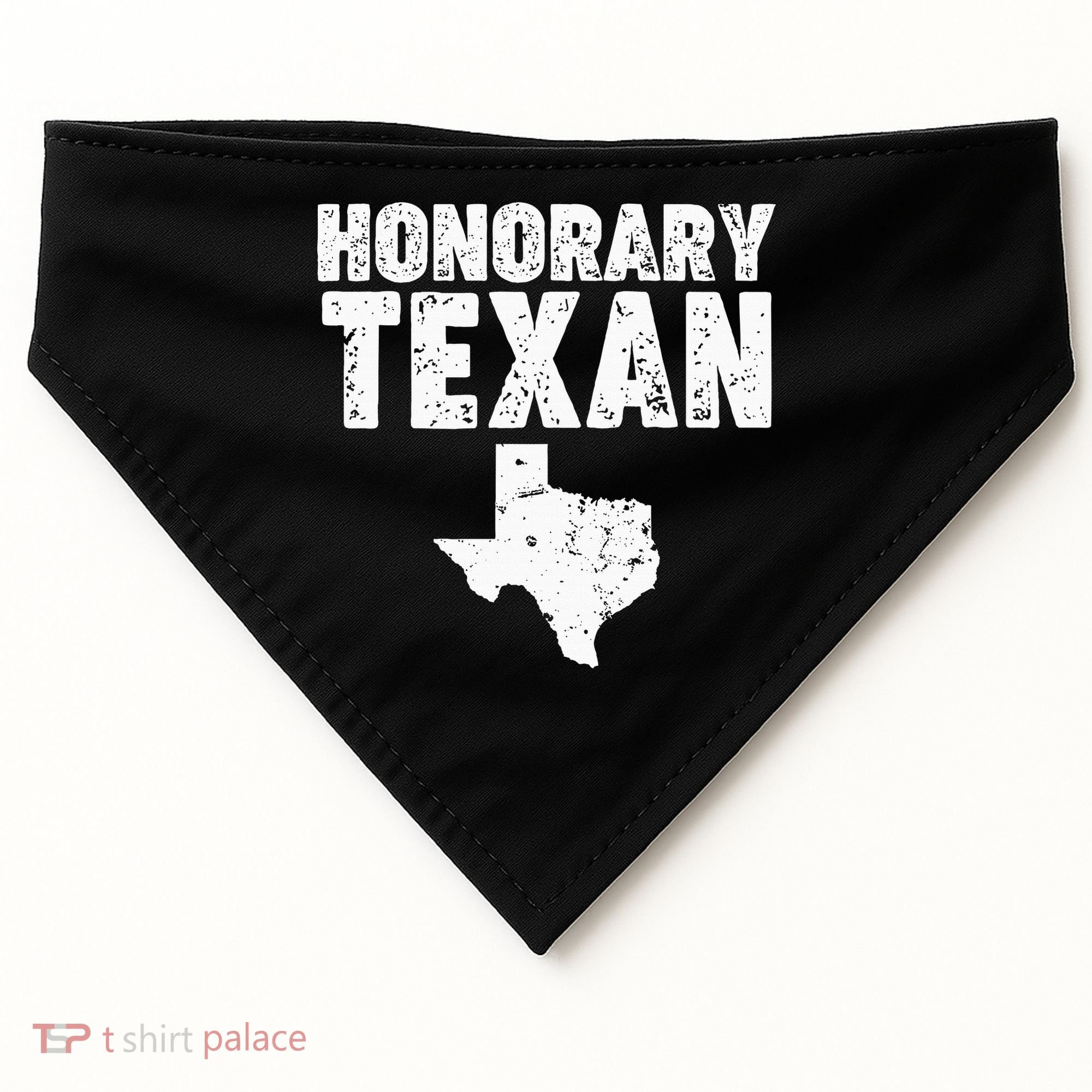 Honorary Texan USA-Made Doggie Bandana