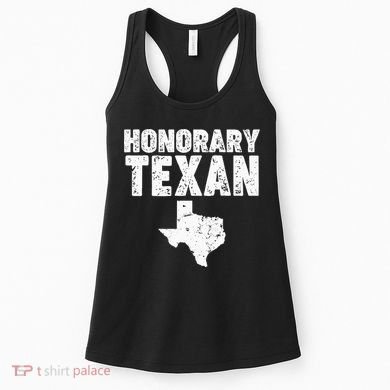 Honorary Texan Women's Tank Top